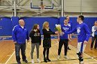 MBBall Senior Day  Wheaton College men's basketball Senior Day. - Photo By: KEITH NORDSTROM : Wheaton, basketball